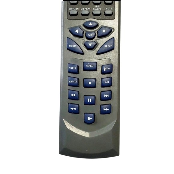 Audiovox DVD Monitor Entertainment System Remote Control ADV30 - Picture 4 of 6